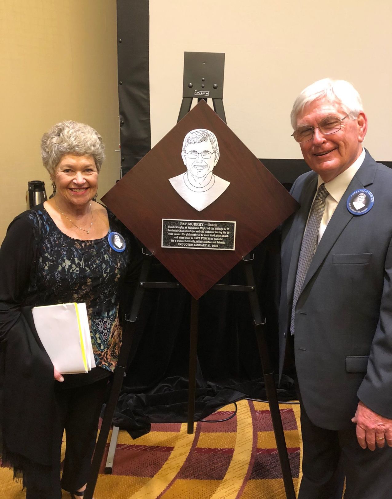 Pat Murphy inducted into Indiana Baseball Hall of Fame
